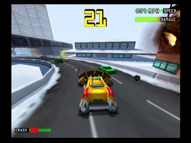 Smashing Drive screenshot 5 for Xbox
